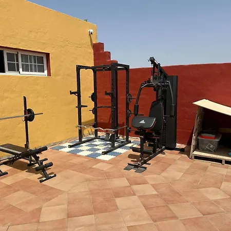 Semesterbostad El Relincho Del Alma